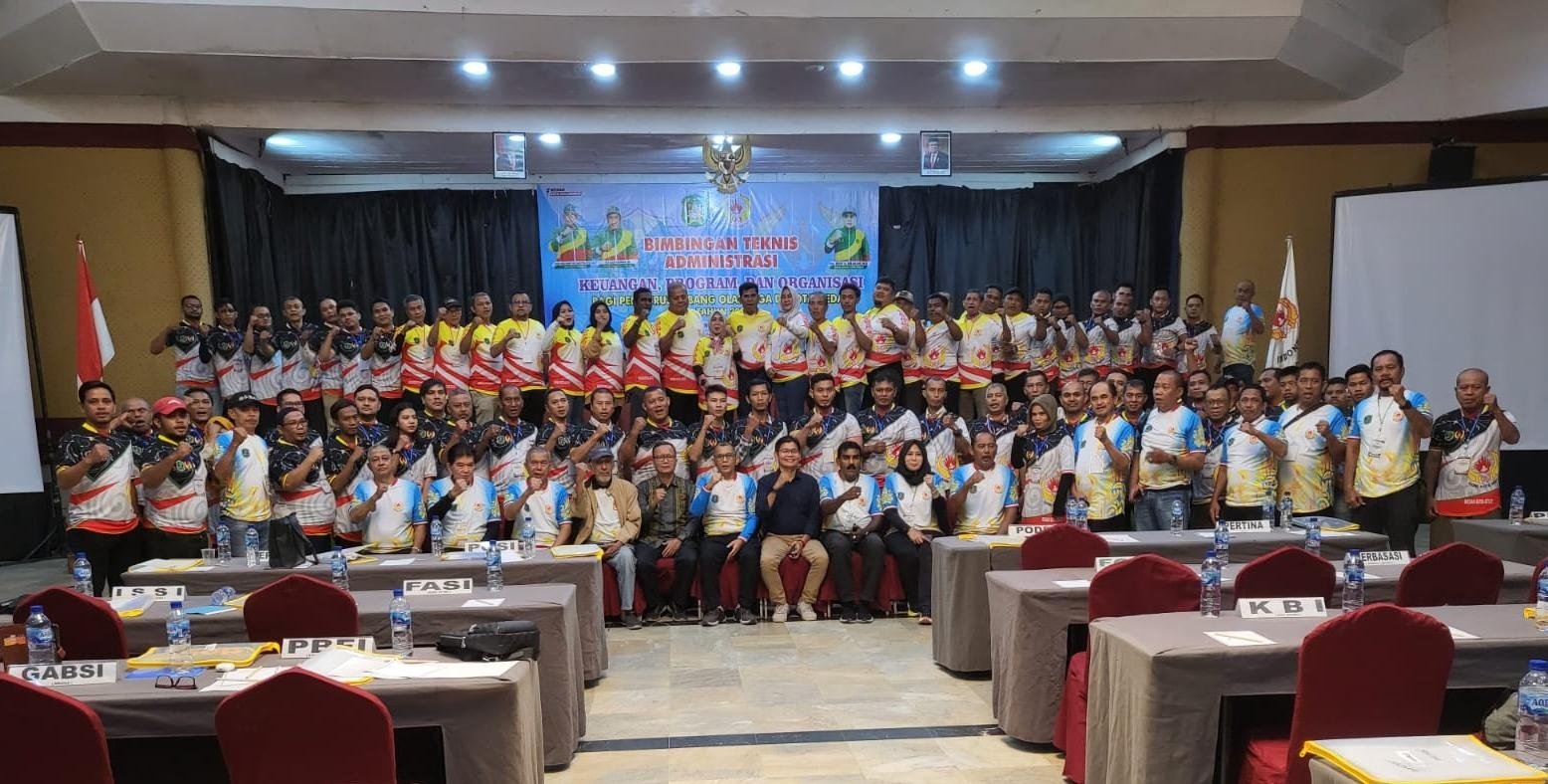 KONI Medan Bangga Jadi Acuan
