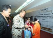 Perayaan Natal ASN Disporasu