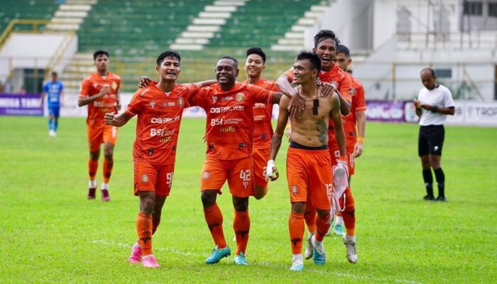 Persiraja Buat Hancur PSDS Deliserdang