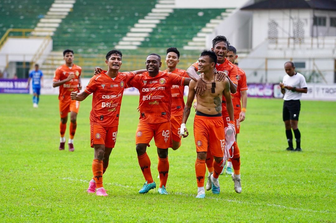 Persiraja Buat Hancur PSDS Deliserdang