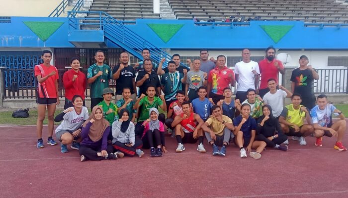 Atletik Sumut Masih Kurang Peralatan