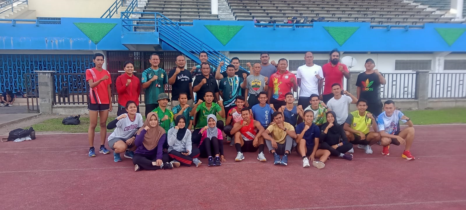Atletik Sumut Masih Kurang Peralatan