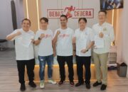 Bebas Cedera Jalin Kerjasama 3 Cabor Sumut