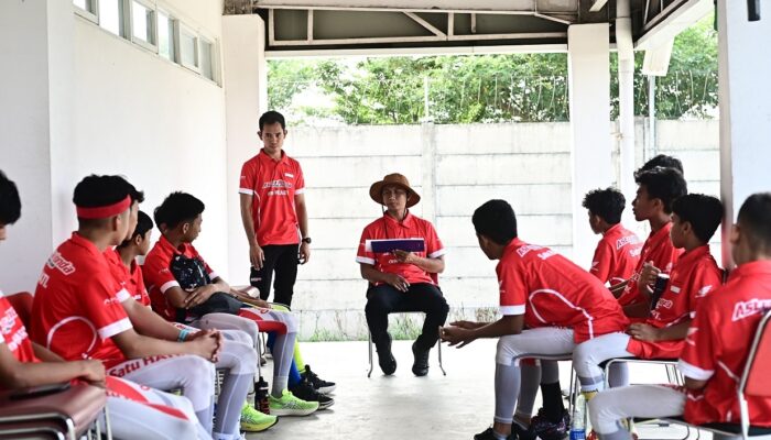 AHRS Tuntaskan Pelatihan Calon Pebalap Dunia