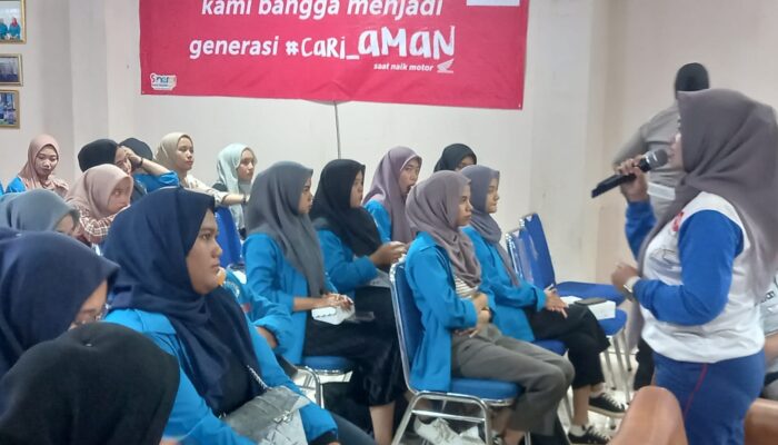Honda Gandeng Mahasiswa Ciptakan #Cari_Aman Di Jalan