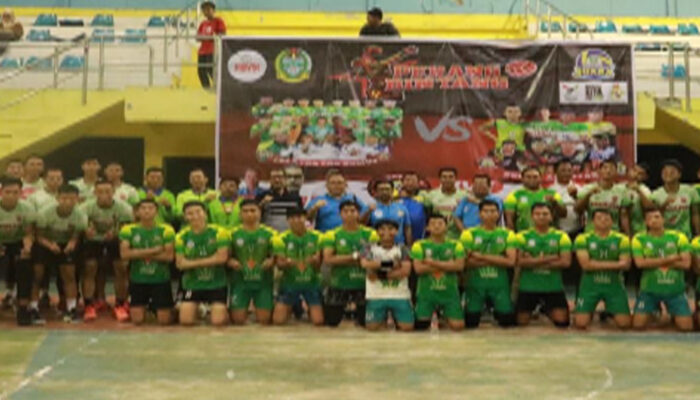 Perang Bintang Tim Voli Pelatda Sumut