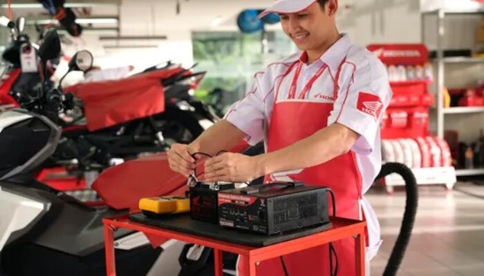 Pahami Penyebab Daya Aki Motor Drop