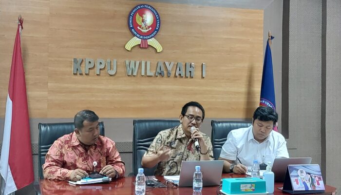 Laporan Terkait Persaingan Usaha Ke KPPU Kanwil I Meningkat