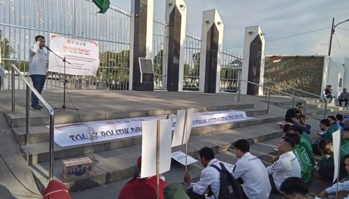 Mahasiswa Tolak Politik Dinasti Jokowi