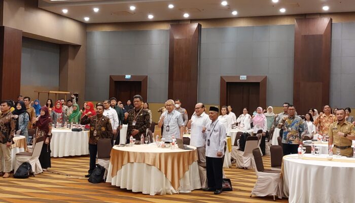 BPS Sumut Gelar FGD Penyusunan PDRB Triwulanan Dan Rebasis PDRB Berbasis CVM
