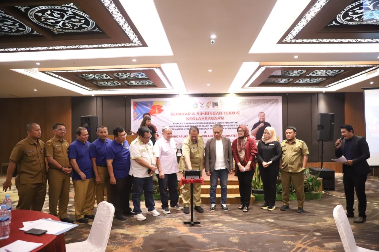 Siprolaga Wujudkan Satu Data Keolahragaan Sumut