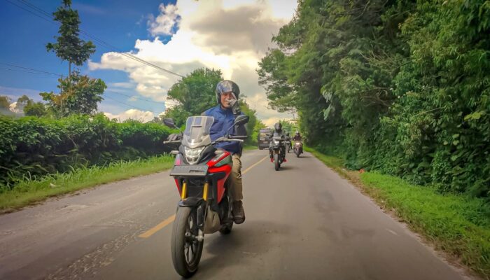 Tips #Cari_Aman Berkendara Jarak Jauh