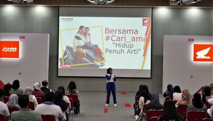 Edukasi Safety Riding AHM Matangkan Peran Perempuan