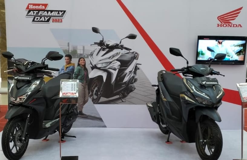 Menyambut Tahun Baru, Honda Tetap Jadi Pilihan Utama