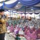 WALIKOTA Medan Bobby Nasution saat menghadiri acara pengajian akbar yang diselenggarakan di Masjid Nurussalam, jln Bunga Cempaka, Kec. Medan Selayang, Kamis (30/11). Waspada/Ist