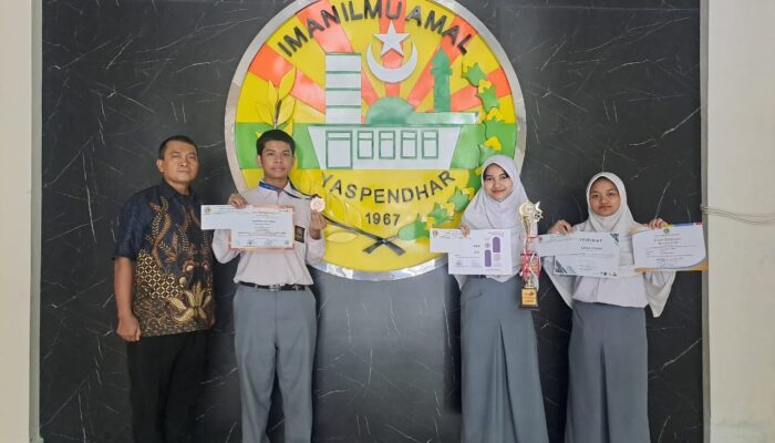 Siswa SMA Harapan Medan Raih Prestasi Bidang Penelitian Dan Olimpiade
