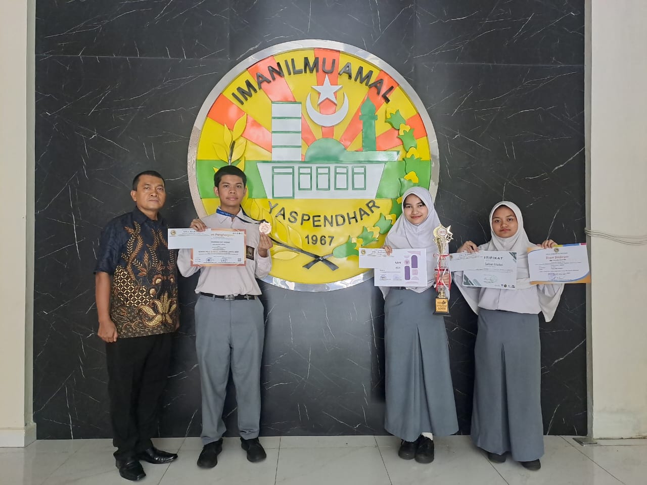 Siswa SMA Harapan Medan Raih Prestasi Bidang Penelitian Dan Olimpiade