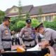 Kapolres Nias Pimpin Sertijab Kabag, Kasat Dan Kapolsek 