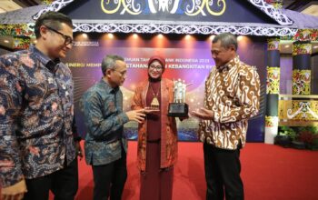 Bank Mandiri Jadi Mitra Bank Terbaik BI dalam Pengembangan Pasar Uang Valas dan Rupiah