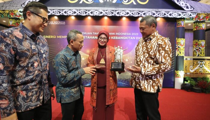 Bank Mandiri Jadi Mitra Bank Terbaik BI dalam Pengembangan Pasar Uang Valas dan Rupiah