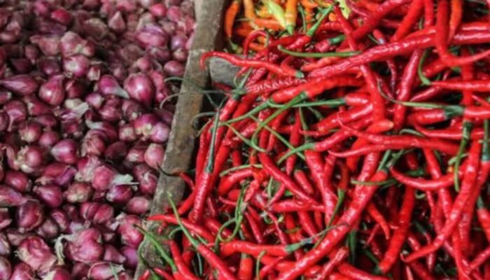 Tiga Komoditas Dorong Inflasi November Sebesar 0,38 Persen