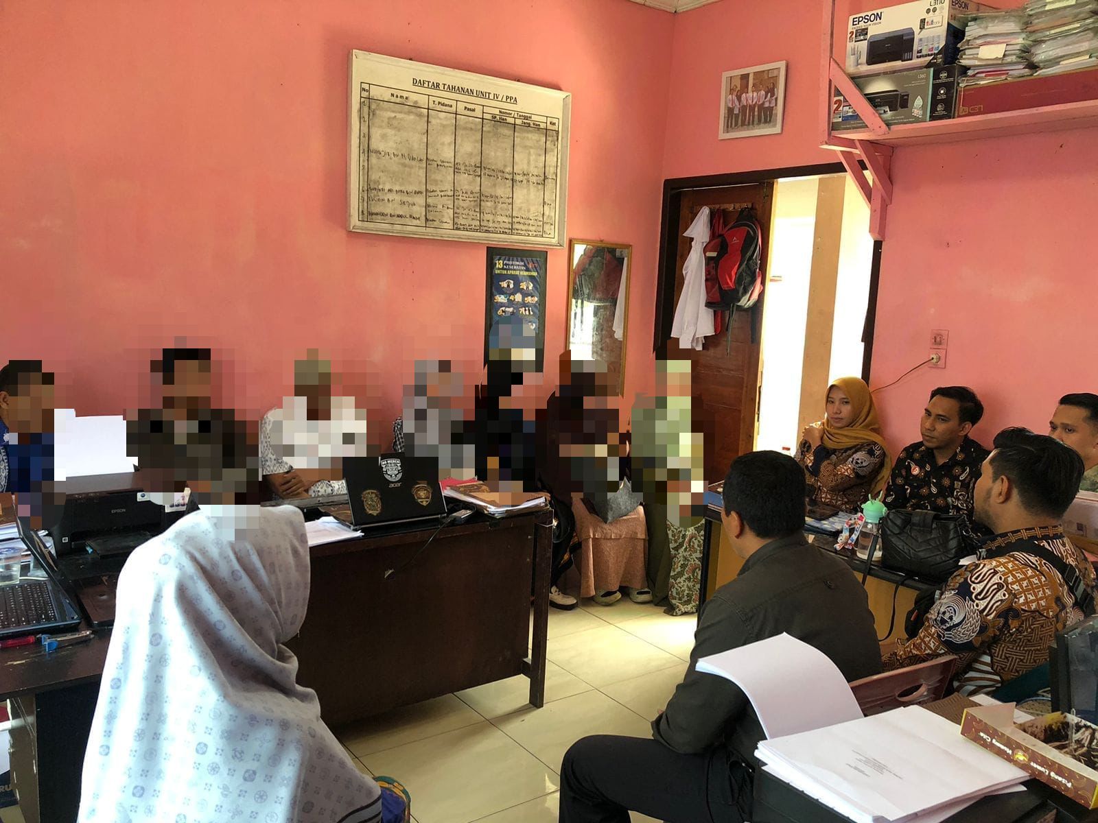 PK Bapas Banda Aceh Upaya Diversi Kasus Penganiayaan Anak