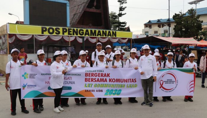 Peringati AIDS Se-Dunia Menuju Zero AIDS 2030