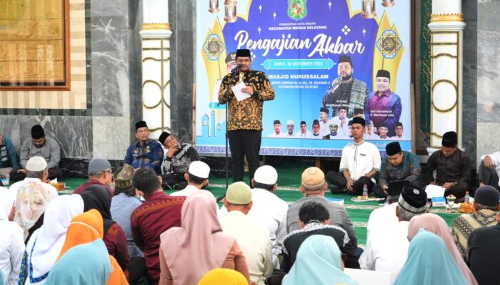 Bobby Nasution: Tambahan Honor Untuk Guru Honorer PAUD, TK , SD, SMP Negeri dan Swasta
