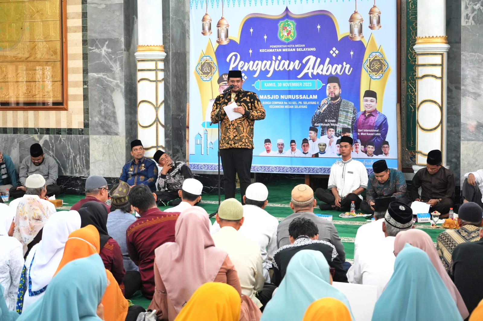 Bobby Nasution: Tambahan Honor Untuk Guru Honorer PAUD, TK , SD, SMP Negeri dan Swasta
