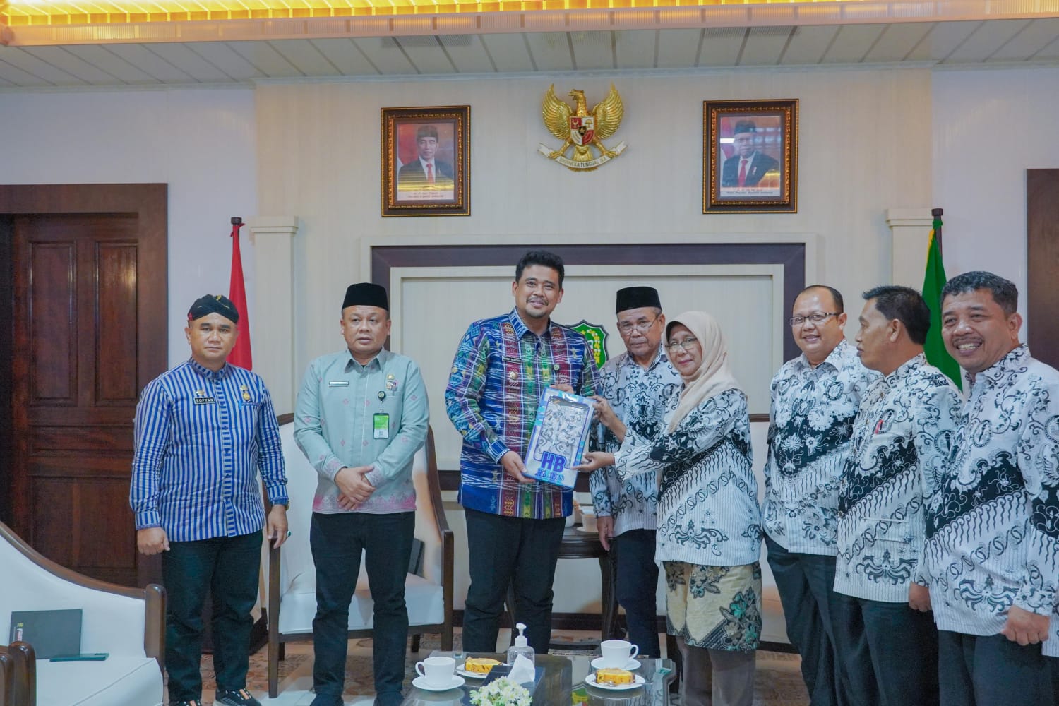 Naikkan Honor Guru Honorer, PGRI Medan Apresiasi Bobby Nasution