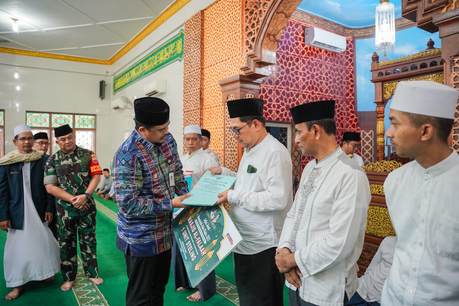 Di Safari Jumat Masjid Al Falaah, Bobby Nasution Inginkan Pemilu 2024 Rukun Dan Damai Di Medan