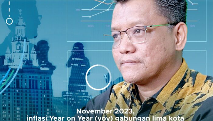 November 2023, Sumut Inflasi 3,2 Persen