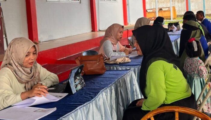 PK Bapas Datangi Lapas Kelas III Lhoknga