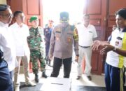 Pj. Wali Kota Dan Kapolres Sabang Tinjau Gudang Logistik KIP
