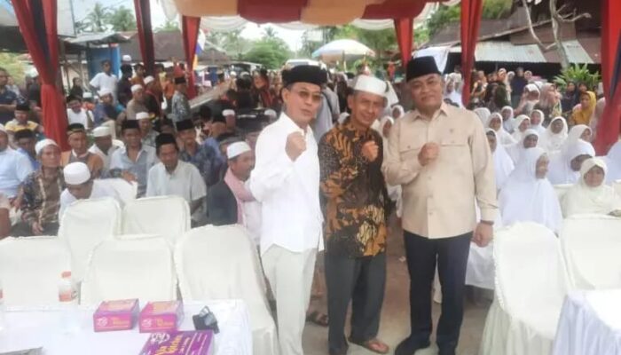H. Harun Mustafa Nasution Berjuang Majukan Tabagsel