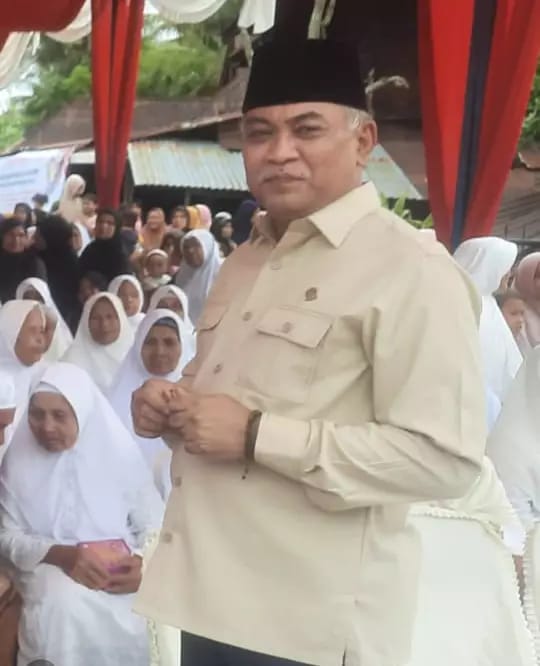 H. Harun Mustafa Nasution Berjuang Majukan Tabagsel