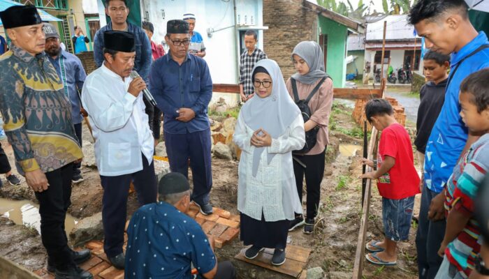 Wali Kota P. Siantar Letakkan Batu Pertama Pembangunan Musala