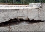 Proyek Rekon Penguatan Tebing Sungai Di Agara Tuai Masalah