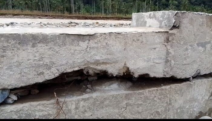 Proyek Rekon Penguatan Tebing Sungai Di Agara Tuai Masalah