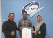 Pj Wali Kota Terima Sertifikat Akreditasi Paripurna RSUD Langsa