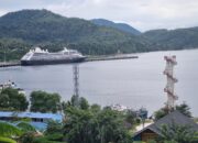 582 Penumpang Kapal Pesiar MS Azamara Journey Singgahi Teluk Sabang