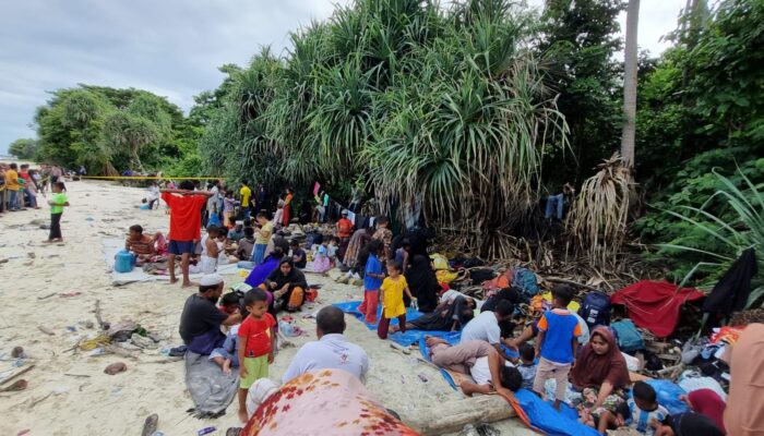 Lagi, Pengungsi Rohingya Terdampar Di Sabang