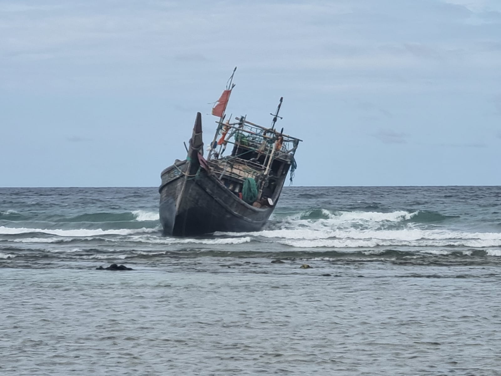 Lagi, Pengungsi Rohingya Terdampar Di Sabang