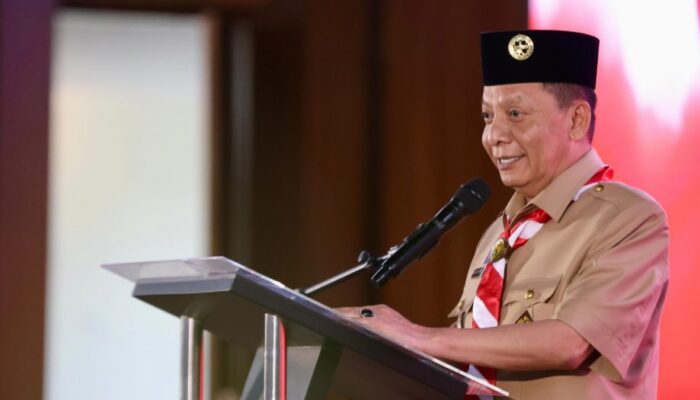 Gerakan Pramuka Diharap Lahirkan Manusia Bermoral Dan Cerdas 