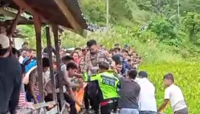 Satu Orang Korban Longsor Di Baktiraja Ditemukan Meninggal