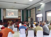 Tangani Banjir Agara, Pemkab Rakor Dengan Pusat Dan Provinsi