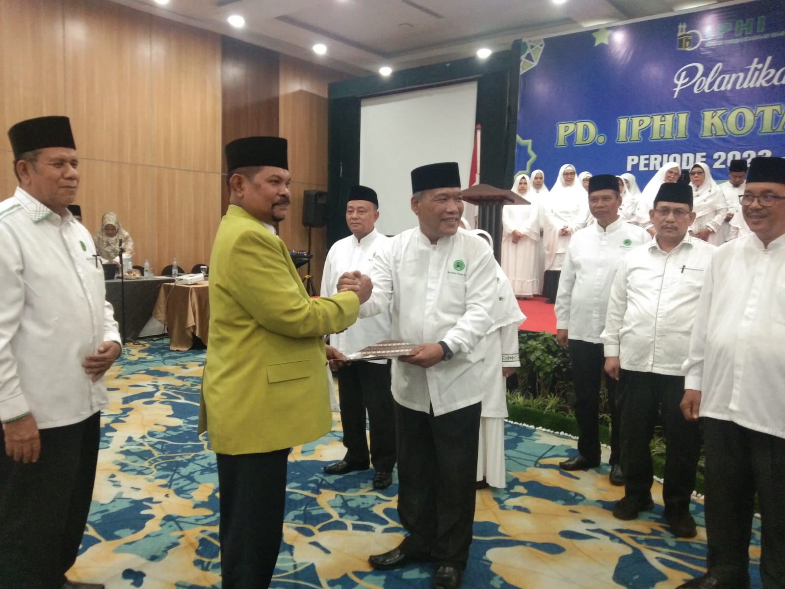 Lantik Pengurus IPHI Kota Medan, Rahudman Minta IPHI Kompak Bangun Umat