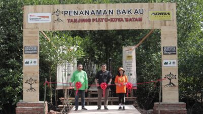 Kolaborasi Danamon dan Adira Finance Dalam Pengembangan Kawasan Mangrove Tanjung Piayu