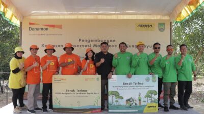 Kolaborasi Danamon dan Adira Finance Dalam Pengembangan Kawasan Mangrove Tanjung Piayu