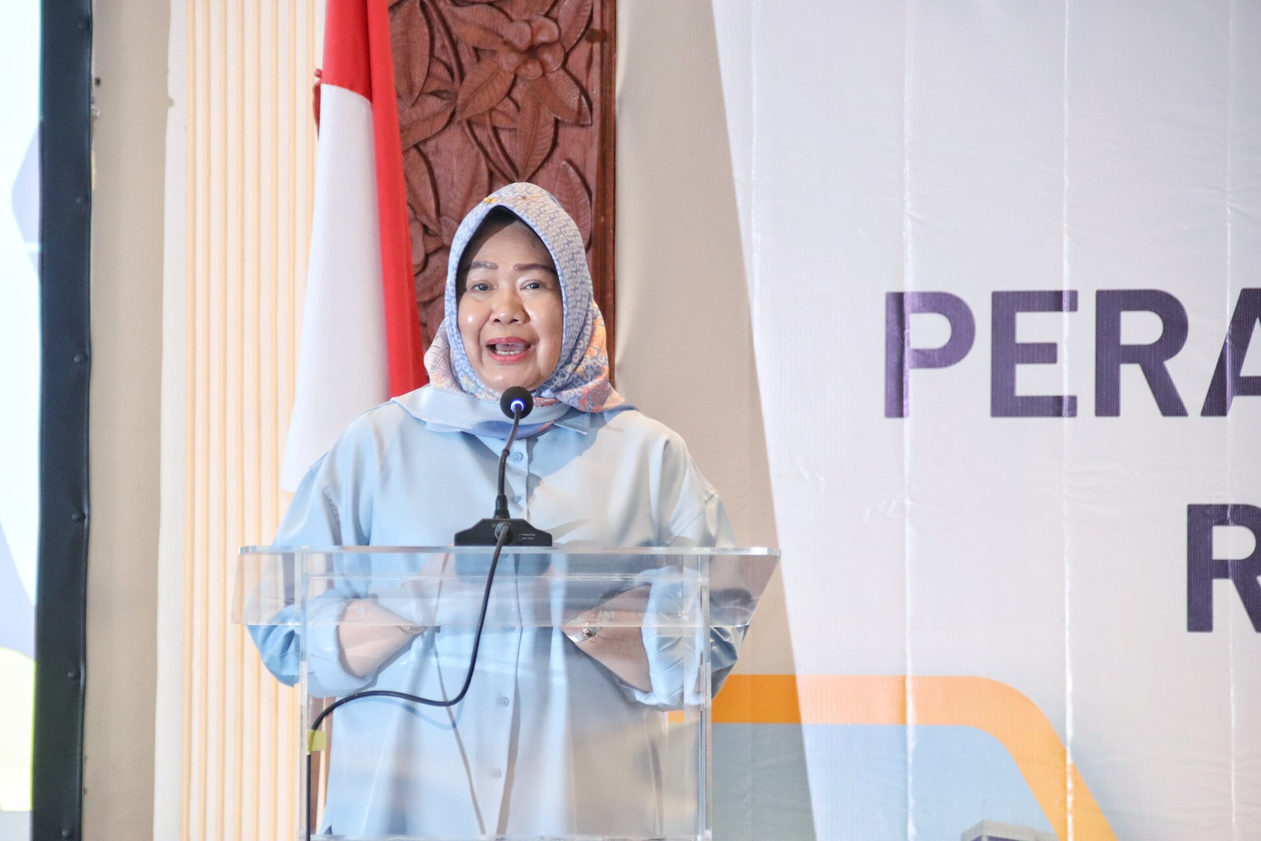 Plt Sekjen MPR Siti Fauziah Apresiasi Kolaborasi Dan Sinergitas Dengan KWP